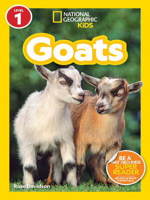cover image of National Geographic Readers